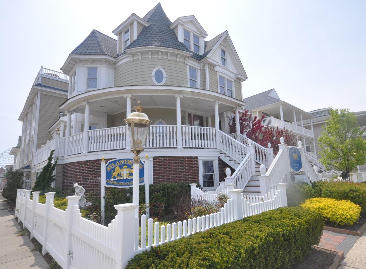 Atlantis Inn Hotel (Adults Only) Ocean City Esterno foto